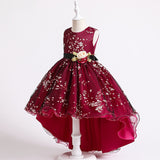 Girls' Sleeveless Princess Dress Fashion Personality