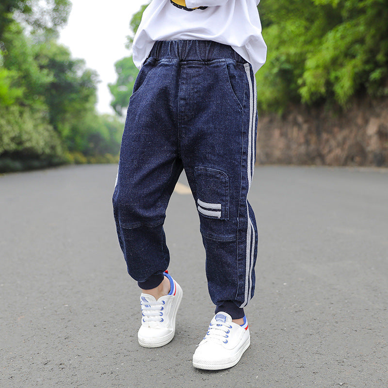 Spring Boys Casual Pants Spring And Autumn Korean Version Of The Pants