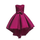 Children's Dresses, Trailing High-end Princess Dresses In Children's Performance Costumes