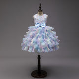 Children's Casual Fashion Bow Dress