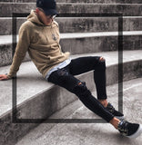 Streetwear Ripped Jeans