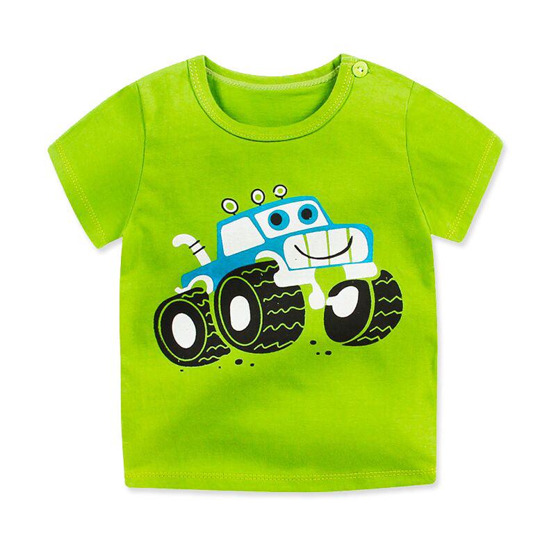 Children's printed T-shirt - Almoni Express