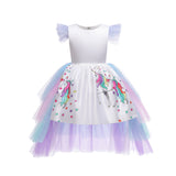 Girls princess dress