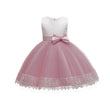 Lace Puffy Yarn Children's Clothing Princess Performance Dress Girls Dress