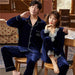 Navy Blue Couple