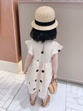 Girls Dress Summer Dress Baby Foreign Style Girls Summer Dress Children Dress