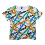 Children's printed T-shirt - Almoni Express