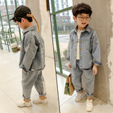 Boy Spring Jacket Set