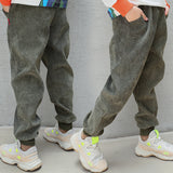 Children's corduroy pants