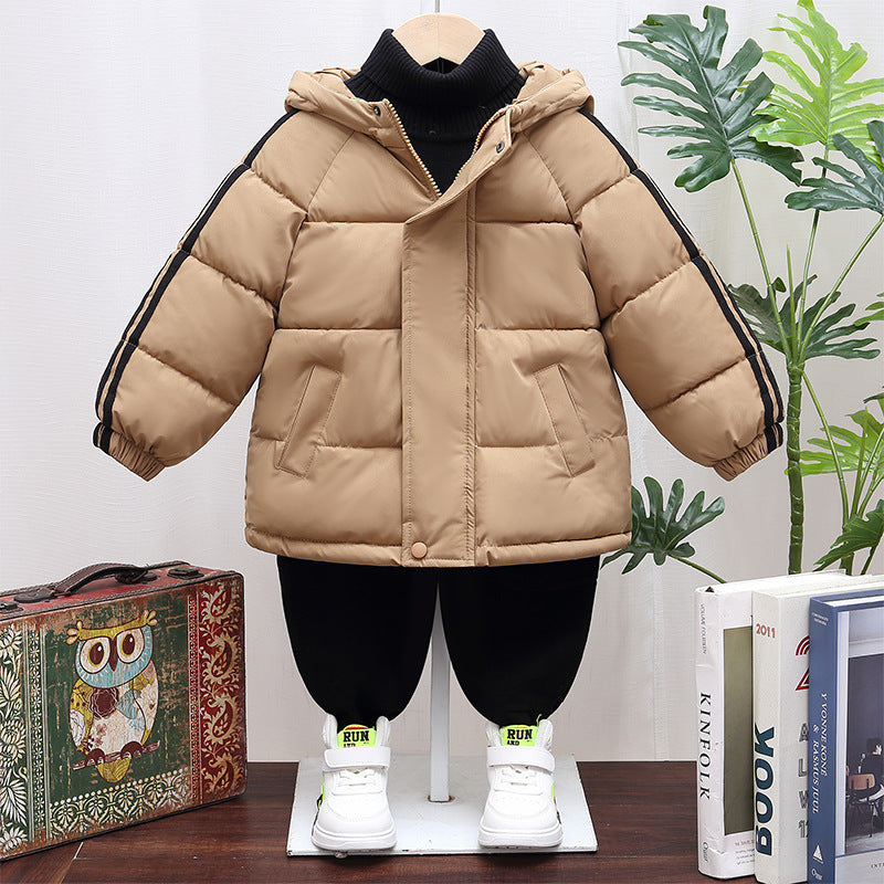 Children's Cotton Clothes Thickened Fall Winter Coat