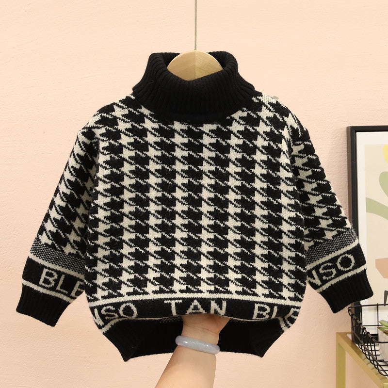 Han Children's Sweater Pullover Thickened