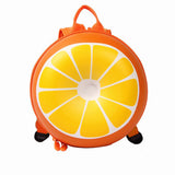 Fruit Shape Cute Casual Children's Anti-lost Backpack