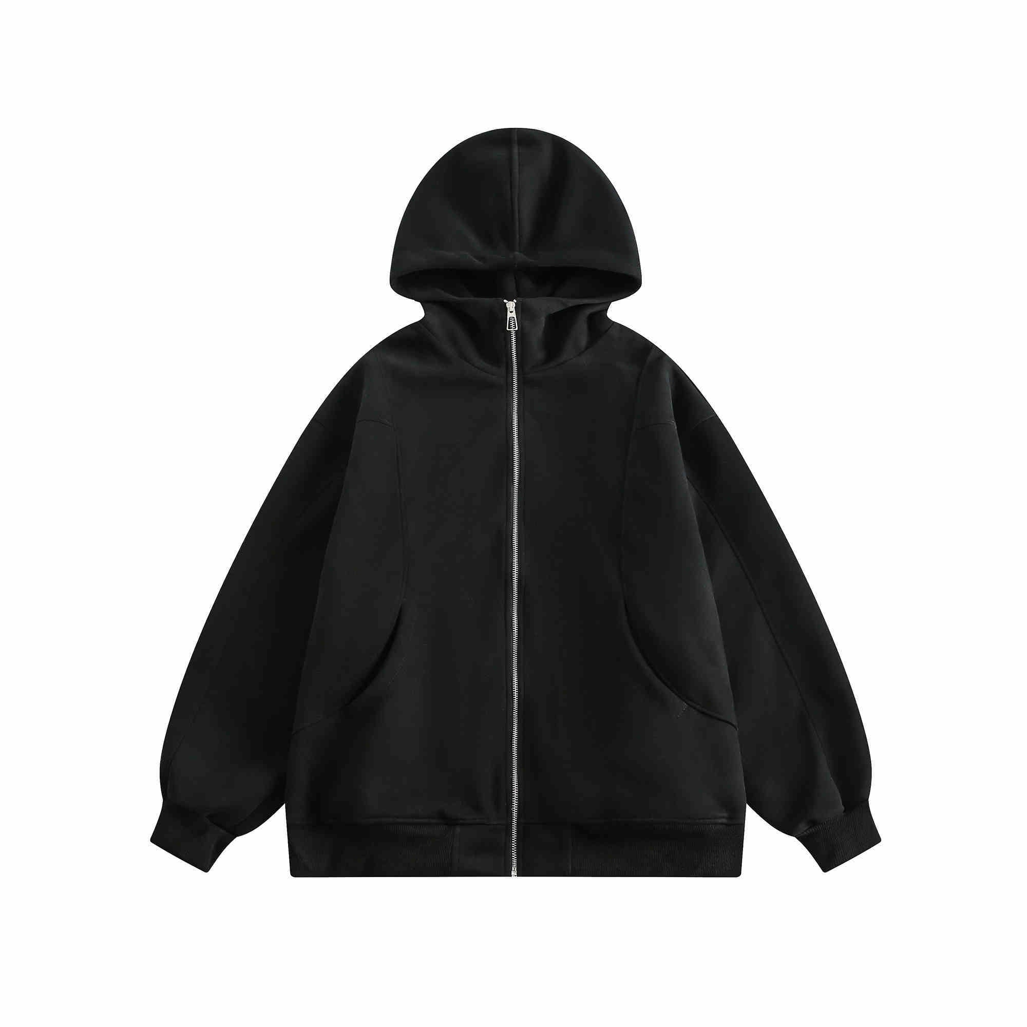 Women's Loose Casual Hooded Stand Up Collar Hoodie