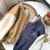 Children Sports Fleece Jacket Coat