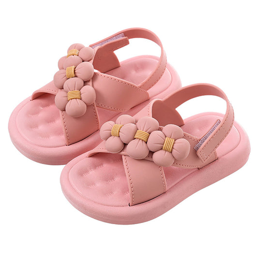 Children's Sandals Summer Girls' Non-slip