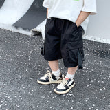 Workwear Shorts Summer Outer Wear Baby Leisure Fifth Pants