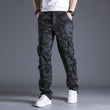 Cotton Multi-pocket Loose Cargo Trousers Straight Outdoor Large Size Camouflage Men's Pants