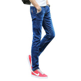 Stretch Slim Fit Skinny Thin Pants For Men