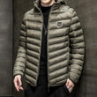 Men's Winter Coat Jacket Plus Fleece For Light And Warmth