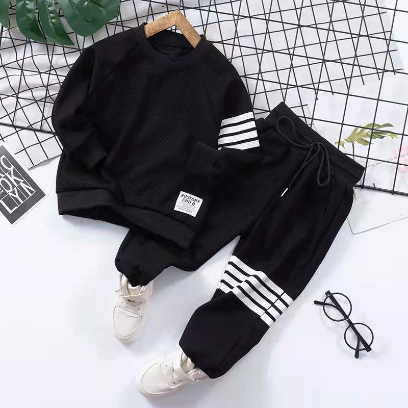 Fashionable Children's Handsome Sports Two-piece Set