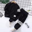 Fashionable Children's Handsome Sports Two-piece Set