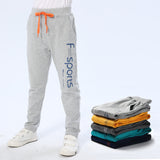 Fashion Cute Solid Color Children's Cotton Casual Anti-mosquito Pants