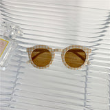 New Kids Lattice Classic Outdoor Sun Protection Sunglasses