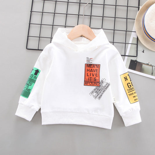 Boy's Spring And Autumn Corduroy Jacket