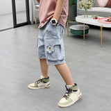 Casual Summer Thin Western Style Boy Shorts