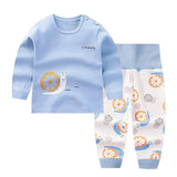 Baby Autumn Clothes Suit Cotton Baby Underwear - Almoni Express