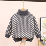 Han Children's Sweater Pullover Thickened