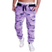 Pink and purple camouflage