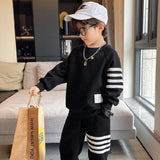 Fashionable Children's Handsome Sports Two-piece Set