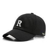 Adjustable Cap Letter R Embroidery Unisex Baseball Cap - AL MONI EXPRESS