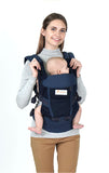 Adjustable Full Stage Breathable Sling Baby Carrier Waist Stool - Almoni Express