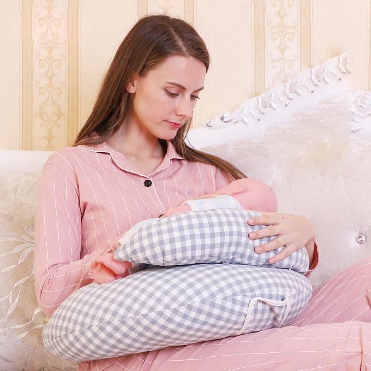 Adjustable Nursing Pillow Multifunction Baby Maternity Breastfeeding Cushion Infant Newborn Feeding Layered Washable - Almoni Express