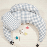 Adjustable Nursing Pillow Multifunction Baby Maternity Breastfeeding Cushion Infant Newborn Feeding Layered Washable - Almoni Express