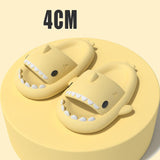 Adult's Slippers Indoor Outdoor Funny Shark Cartoon - AL MONI EXPRESS