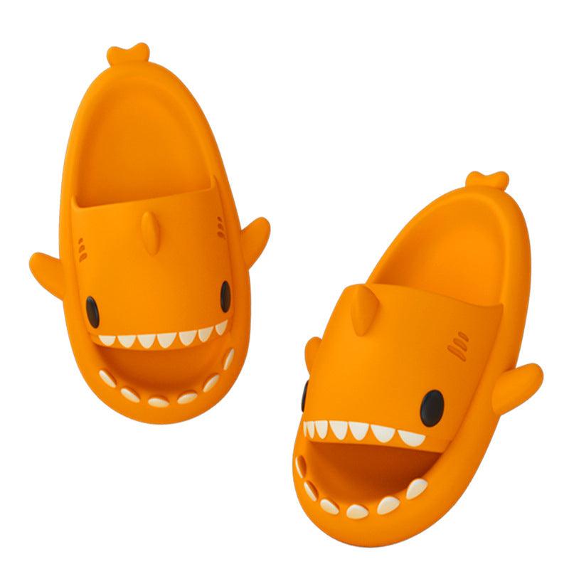 Adult's Slippers Indoor Outdoor Funny Shark Cartoon - AL MONI EXPRESS