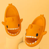 Adult's Slippers Indoor Outdoor Funny Shark Cartoon - AL MONI EXPRESS