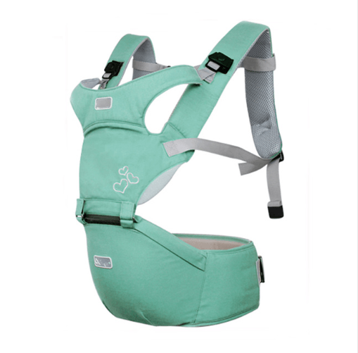 Ai Er Bao multi-function baby sling front hug baby waist stool single stool child hold belt four seasons one generation - Almoni Express