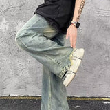 American High Street Vintage Jeans Men - AL MONI EXPRESS