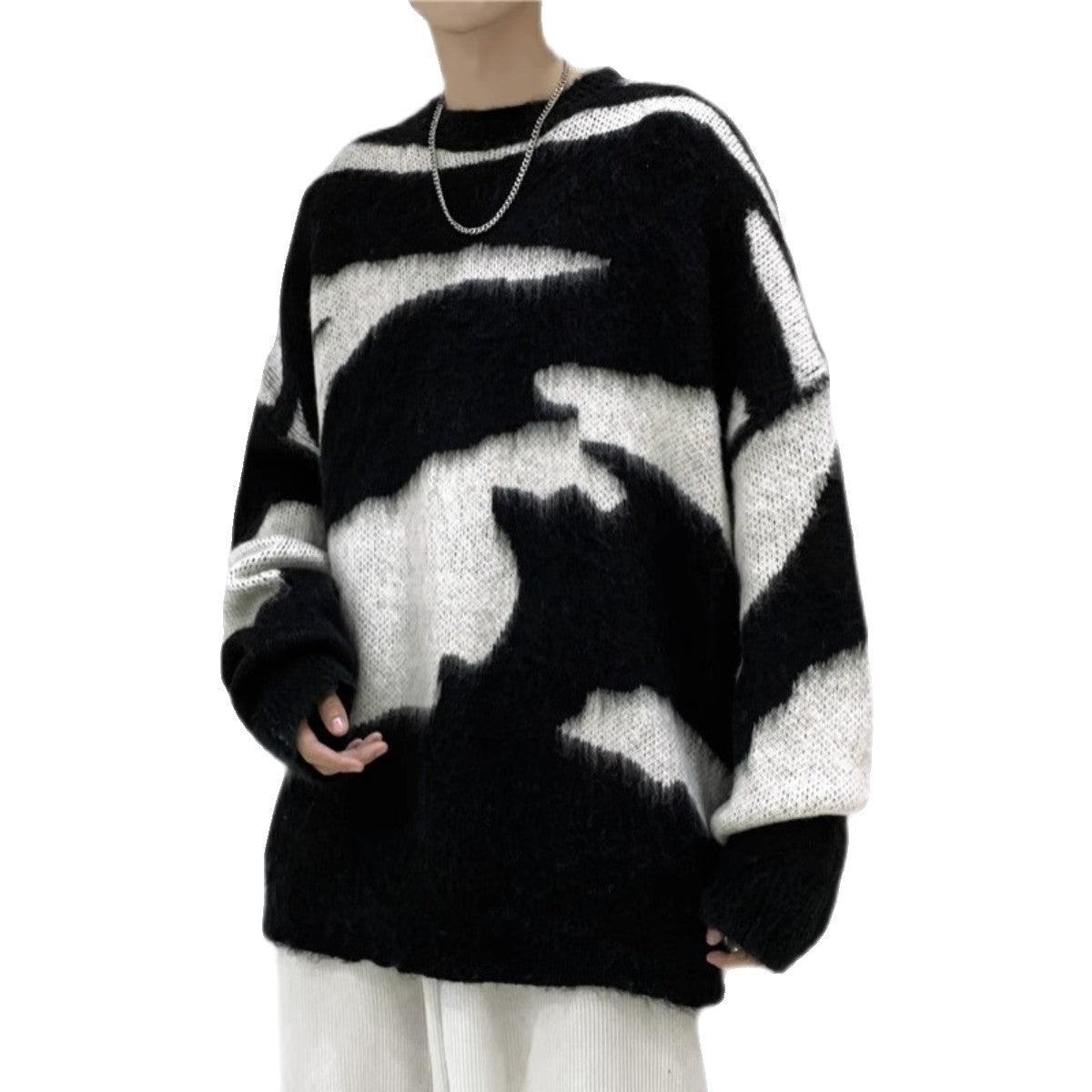 American Lazy Style Sweater For Boys - Almoni Express