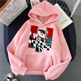 Anime Print Men's And Women's Hoodies Harajuku Street Fashion Hooded Sweatshirt - AL MONI EXPRESS