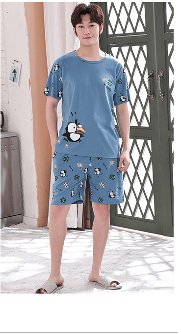 Anime printed pajamas - Almoni Express