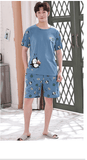 Anime printed pajamas - Almoni Express