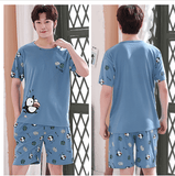 Anime printed pajamas - Almoni Express