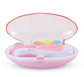 Anti-scratch Multifunctional Baby Electric Nail Polisher - Almoni Express