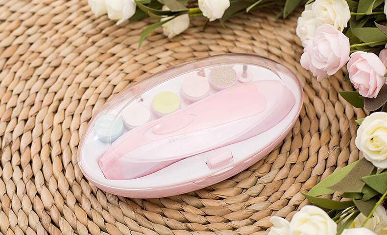 Anti-scratch Multifunctional Baby Electric Nail Polisher - Almoni Express