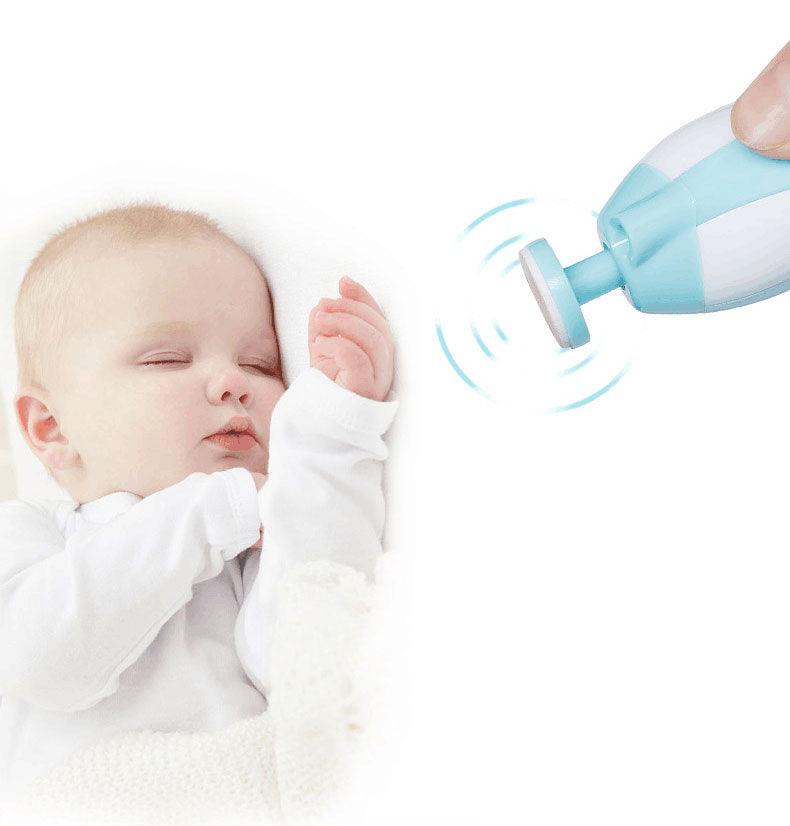 Anti-scratch Multifunctional Baby Electric Nail Polisher - Almoni Express